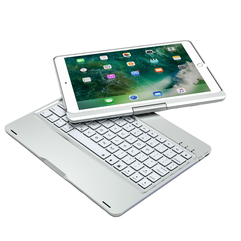 Новый вращающийся на 360 градусов чехол из алюминиевого сплава для iPad air 3 10 5 2019 Pro