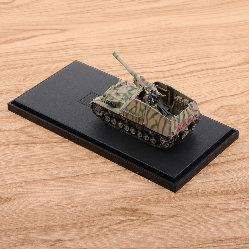 1/72 нежный немецкий Sd. Kfz.165 Hummel Танк Второй мировой войны Военная литая под давлением модель автомобиля сувенир
