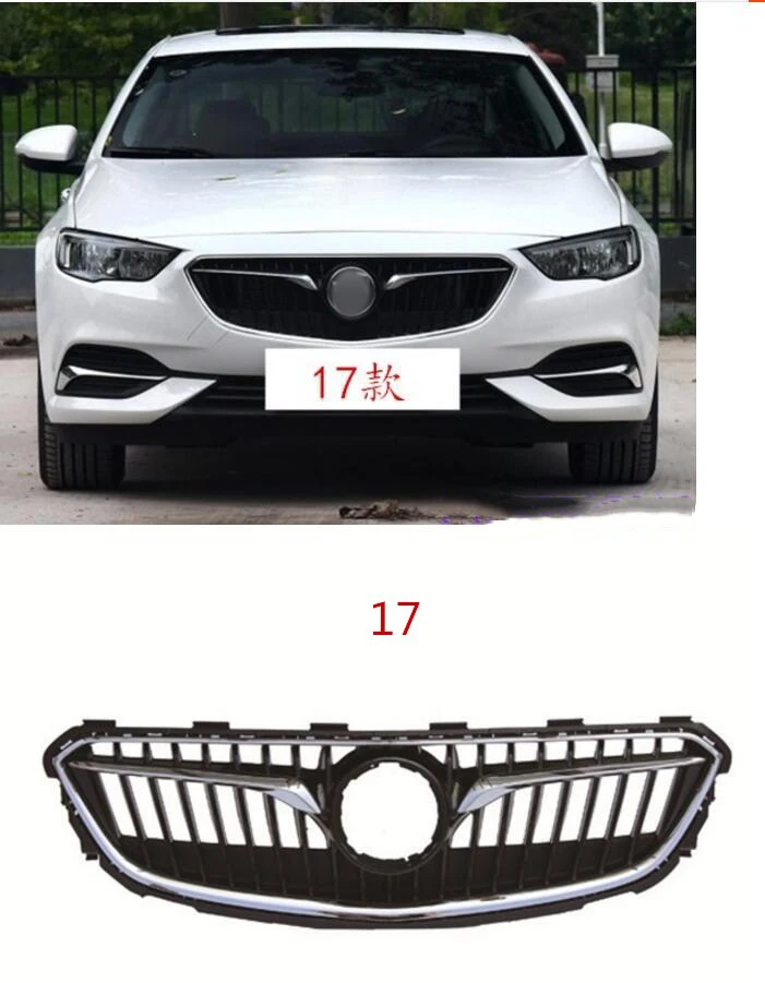 Osmrk Решетка переднего бампера для Buick Regal 2004