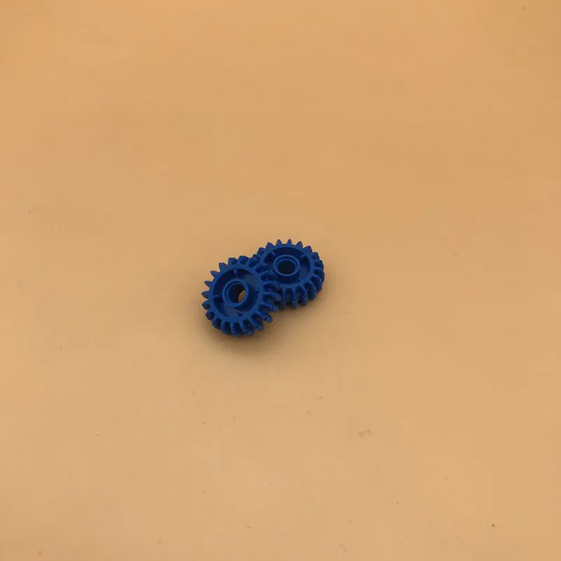 3 шт./лот TECHNIC запчасти 35185 зубчатые шестерни 20 двойные скобы с муфтой обеих сторон