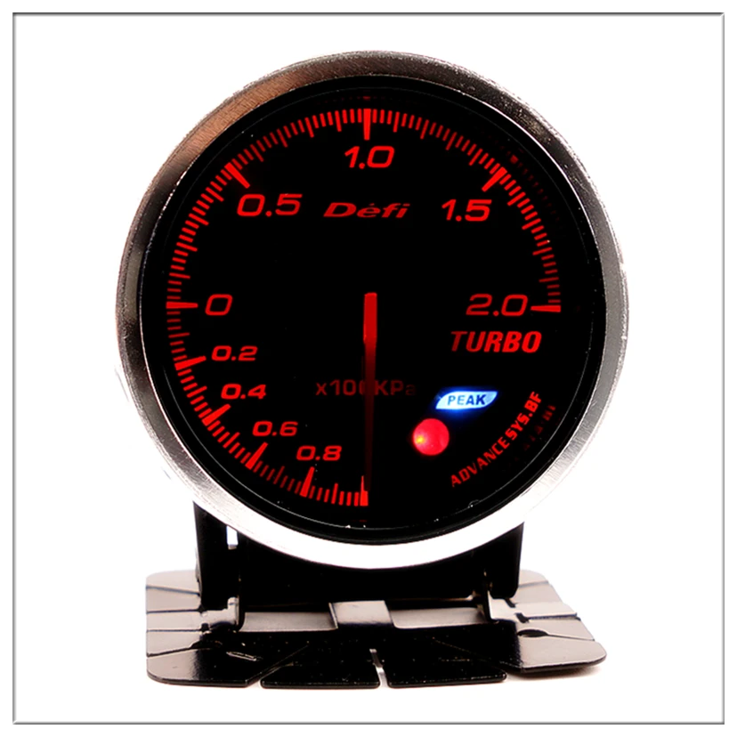 

Датчик наддува Defi для honda city civic 1999, 2001, 2005, 2006, 2008, ek, accord 7, 2008, с указателем автоматического наддува, измеритель давления турбонаддува, 60 мм