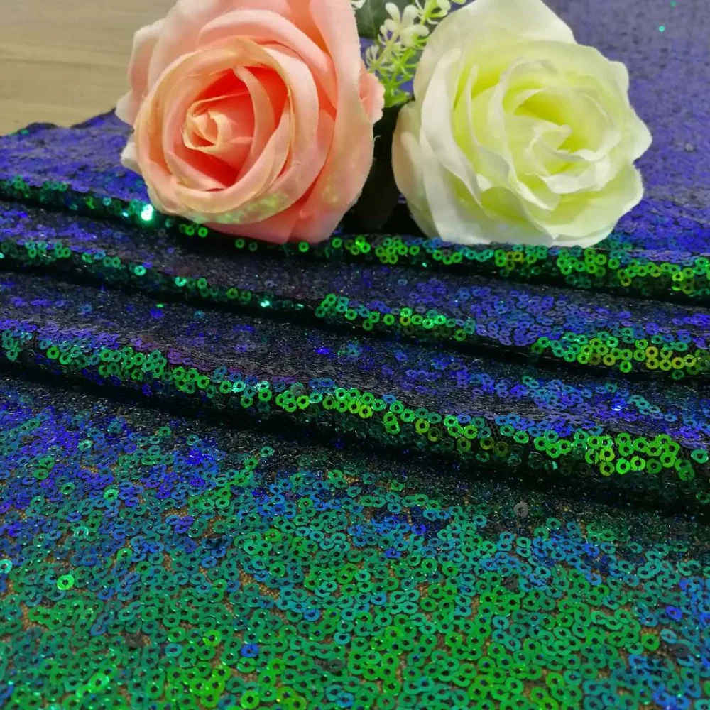 Shinybeauty Provence 14x108 блёстки бегун Новый Многоцветный Зеленый 35x275 см блесток 5 шт. для