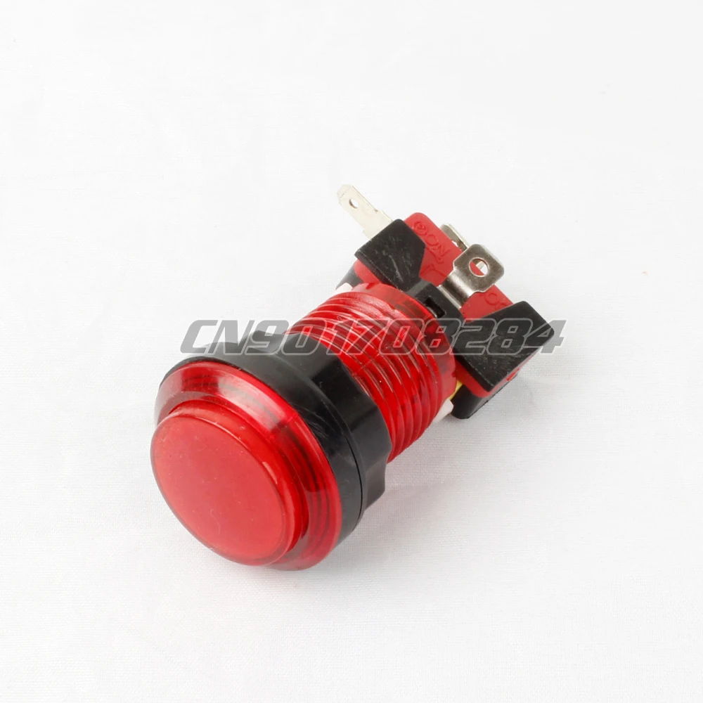 10 шт./лот новые светодиодные полноцветные кнопки с подсветкой и