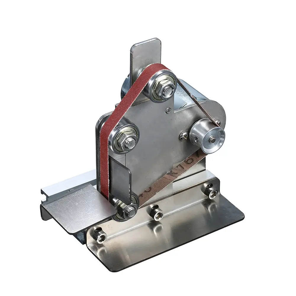 Многофункциональный измельчитель мини электрический ленточный шлифовальный