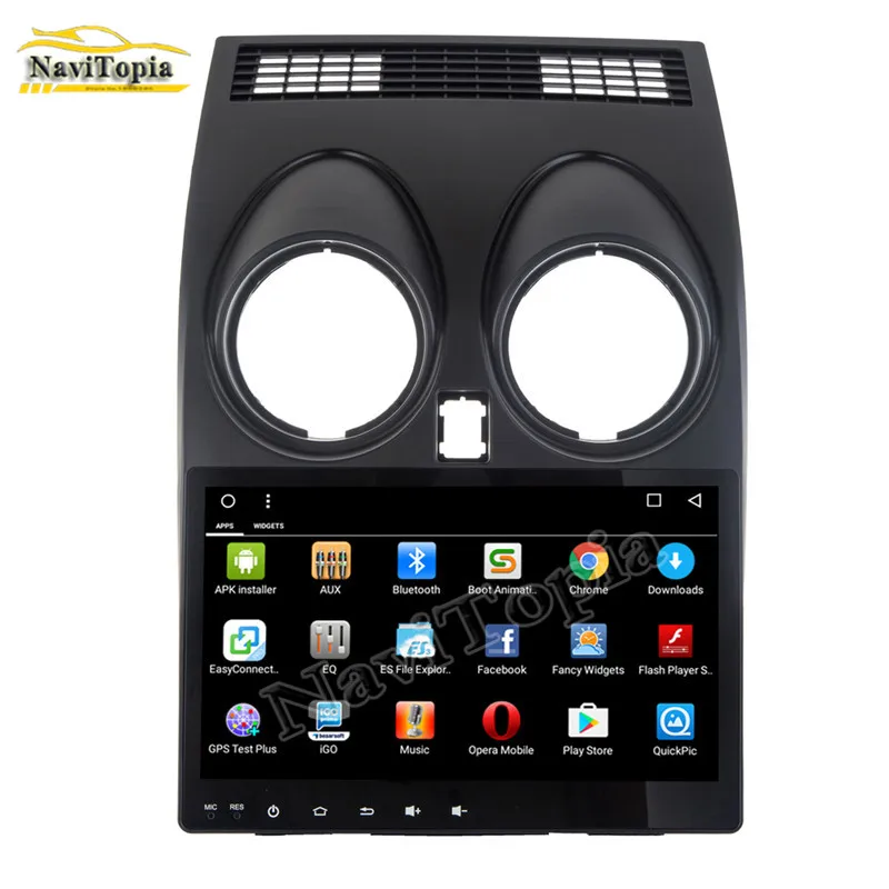 NAVITOPIA 8 ядер 2G ram 32G rom Восьмиядерный Android 1 Автомобильная dvd навигационная система