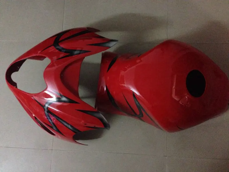 Крышка Резервуара + передняя часть для SUZUKI Hayabusa GSXR1300 96 99 00 07 GSXR 1300 1996 1999 2007 ABS