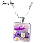 JWEIJIAO изображение французского Прованса, искусство лаванды, искусство, искусство, лаванда, растение, фиолетовый цветок, море, свадебные украшения YC03