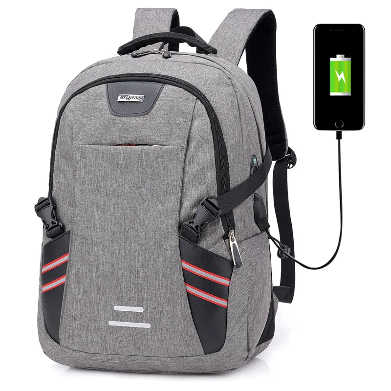 Lammei Унисекс Рюкзак USB дорожная сумка для ноутбука IPAD рюкзаки школьные сумки на