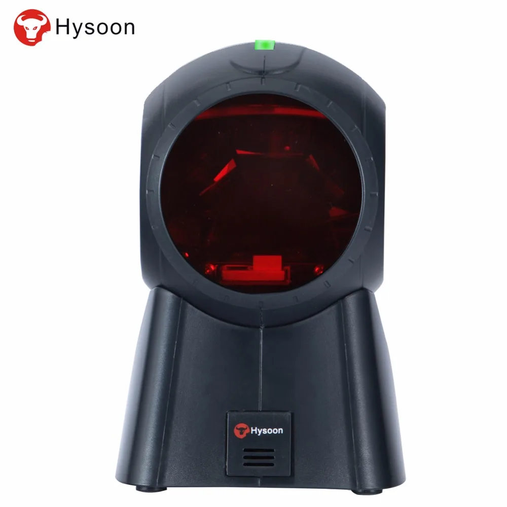 1D Barcode Scanner 20 Laser Lines Desktop Omnidirectional Bar Code Reader with Automatic IR Sensor Scanning Platform fit POS | Компьютеры