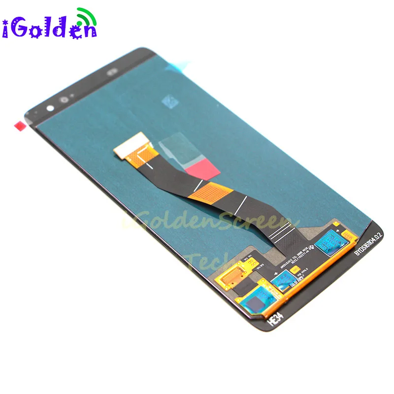 Для Alcatel vodafone idol 4S OT6070 6070k 6070y 6070 ЖК дисплей + сенсорный экран дигитайзер полная