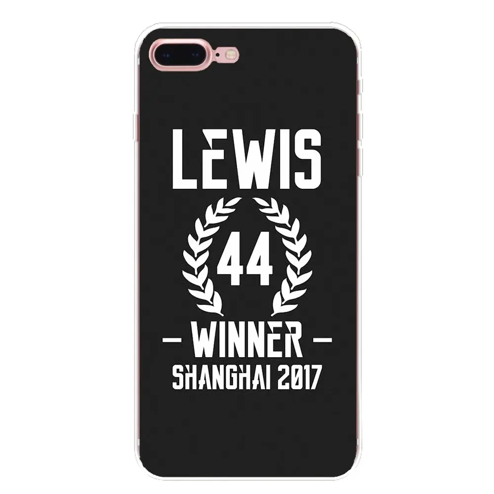 Крутой гоночный гонщик Льюис Хэмилтон 44 Обложка для Apple iPhone XS Max XR X 4 4S 5 5S 5C SE 6 S 7 8