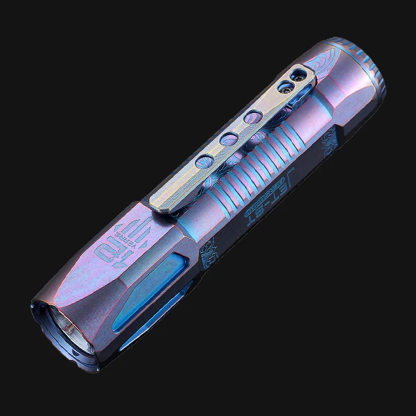 Jetbeam JET-ST CREE XP-L HI 800LM Ограниченная серия титановый фонарик