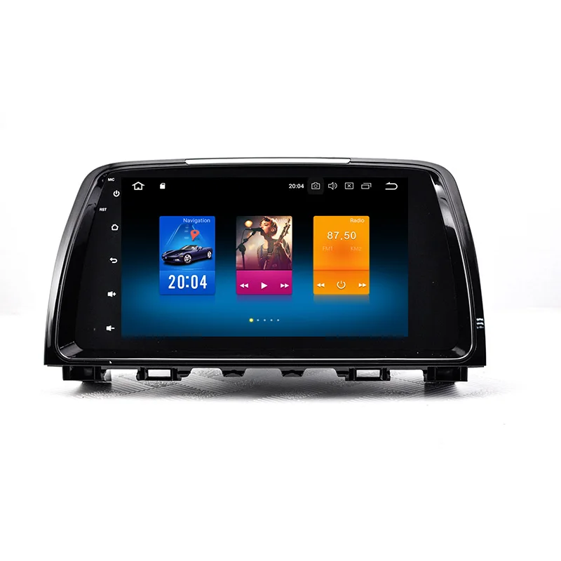 Автомобильный DVD плеер Lenvio 4 Гб ОЗУ 32 ПЗУ Восьмиядерный процессор 2 Din Android 9 0 GPS