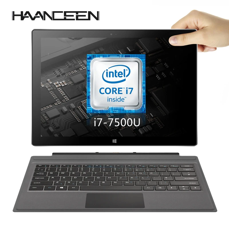 12,6 дюймов 2880*1920 VOYO i7 Plus 2 в 1 планшетный ПК Win10 Intel 7th Core i7-7500U 8G DDR 256G SSD Двойная камера HDMI
