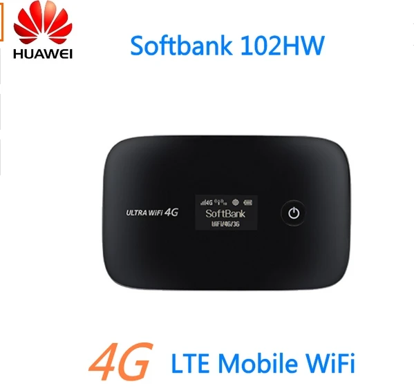2 .,  wi-fi  Huawei Softbank 102HW Ultra 4G