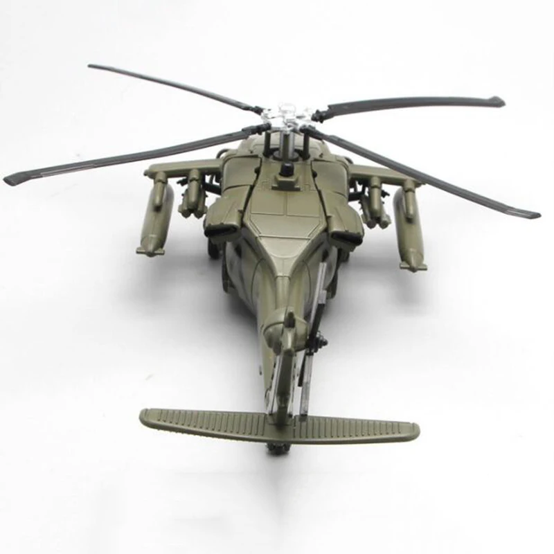 Масштаб 29 см 1/72 вертолет военная модель армейского истребителя самолета игрушки
