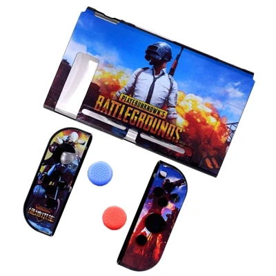 Защитный чехол-накладка для пульта Nitendo Switch Console с контроллером Joy-Con, прямая стыковка - Цвет: 13