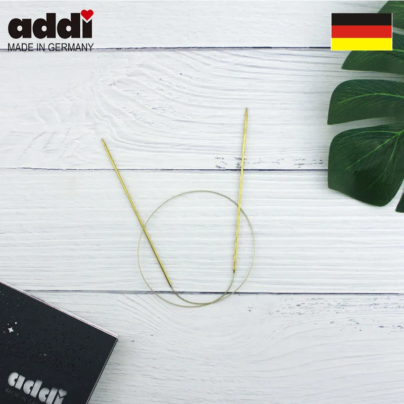 

1 piece Addi Lace Needles, circular knitting needle 80cm 714-7 Hand Knitting