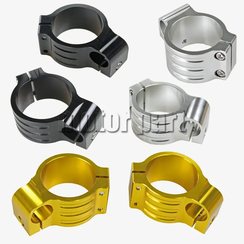 Для Kawasaki Ninja ZX6R 636 ZX6RR ZX 6R ZX10R ZX14 ZX1400 мотоцикл 50 мм вилка трубка зажим ручка CNC