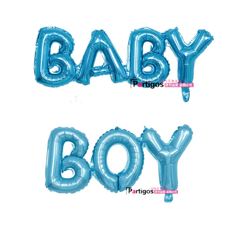 Ссылка для маленьких мальчиков и девочек с надписью Фольга воздушные шары