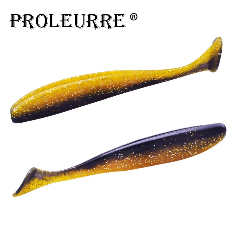 Воблеры 6 шт./лот рыболовные приманки 80 мм 3 5 г Easy Shiner силиконовые плавающие с