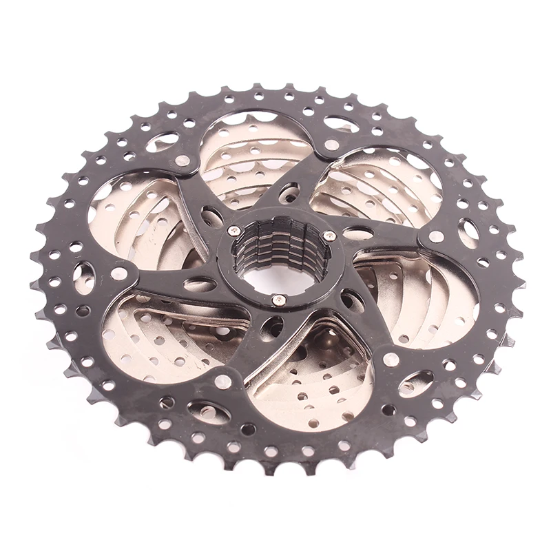SUNSHINE SZ 9 скорость кассета 11 42T широкое соотношение свободное колесо MTB велосипед