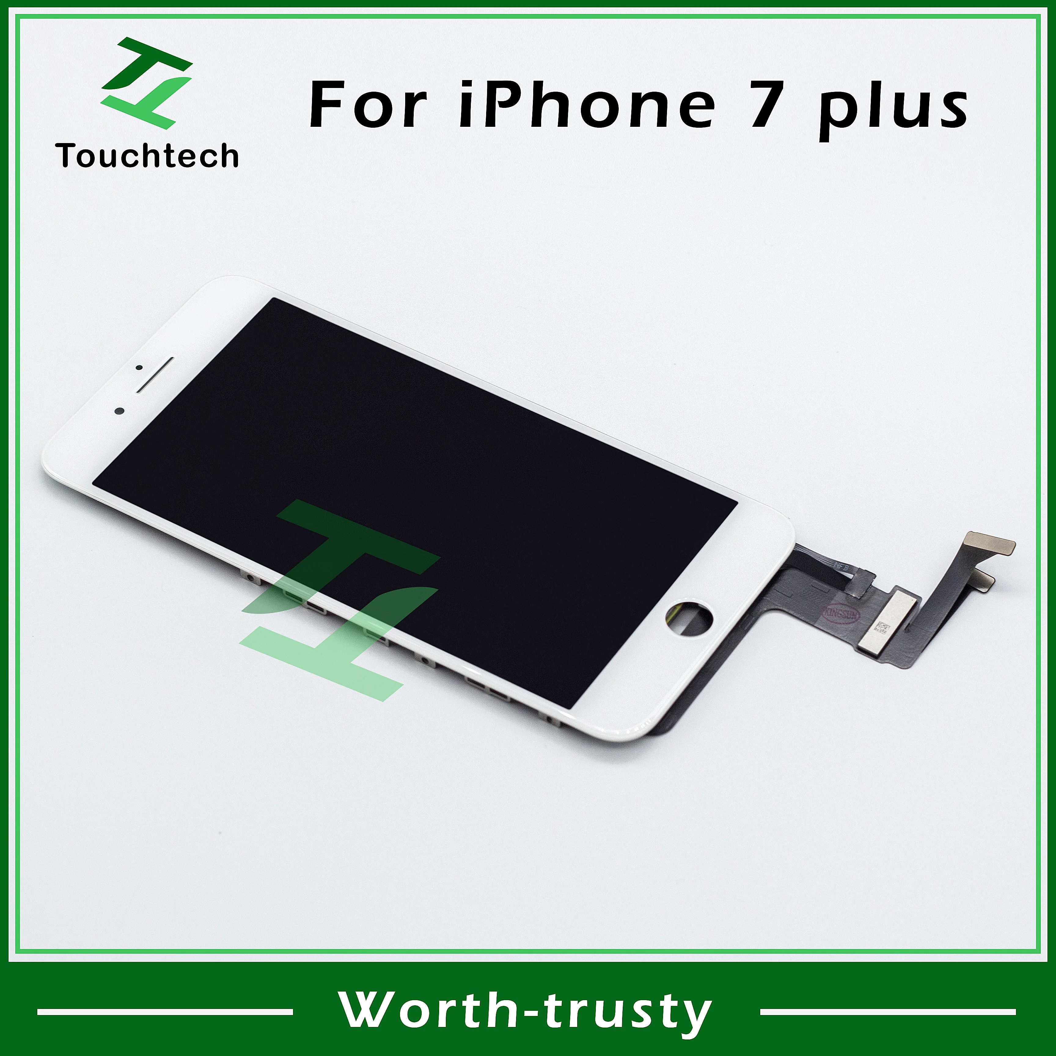 1 шт. AAA 4 7 дисплей Pantalla iPhone клон для LCD 5 Plus экран с 3D сенсорным экраном в сборе
