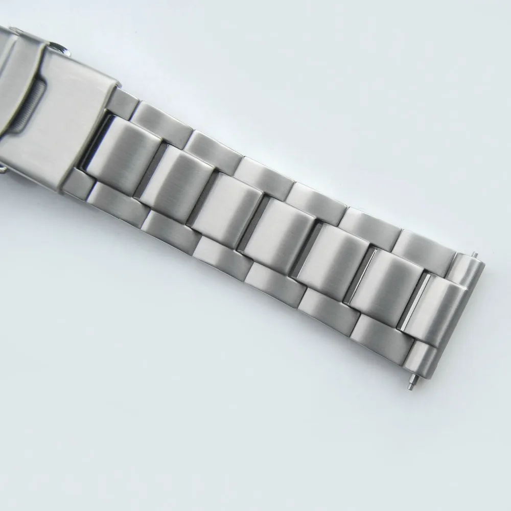 22 мм нержавеющая сталь часы ремешок Браслеты Замена для Seiko ProPex улица серии SBBN015/017/031/033/SNE498/499