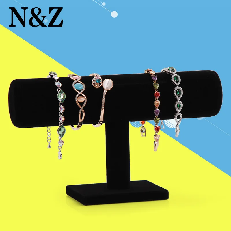 Новинка 2017 бесплатная доставка черный держатель для браслета одноуровневый