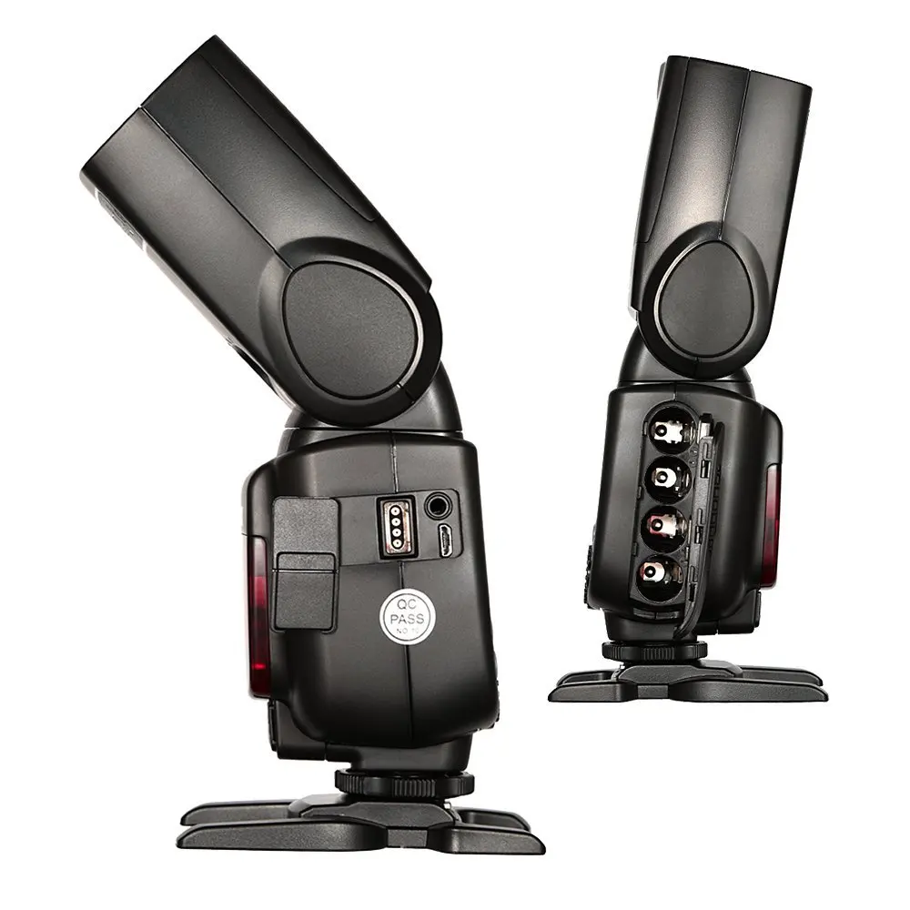 Беспроводная вспышка Godox TT685O 2 4G HSS TTL + головка кронштейна штатива Z для