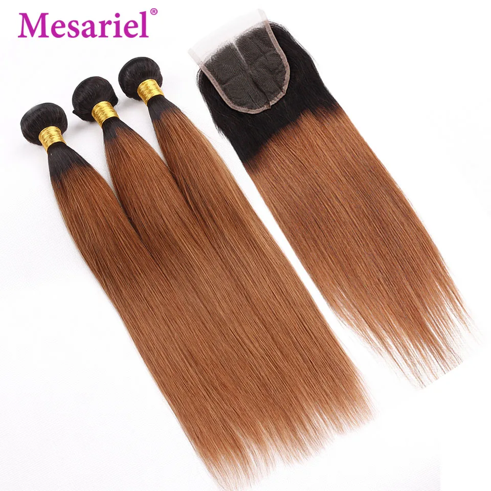 Mesariel 13*4 парик на кружеве цветной Омбре человеческие волосы короткий боб парики предварительно сорванный прямой 1B/99J для женщин перуанский Remy