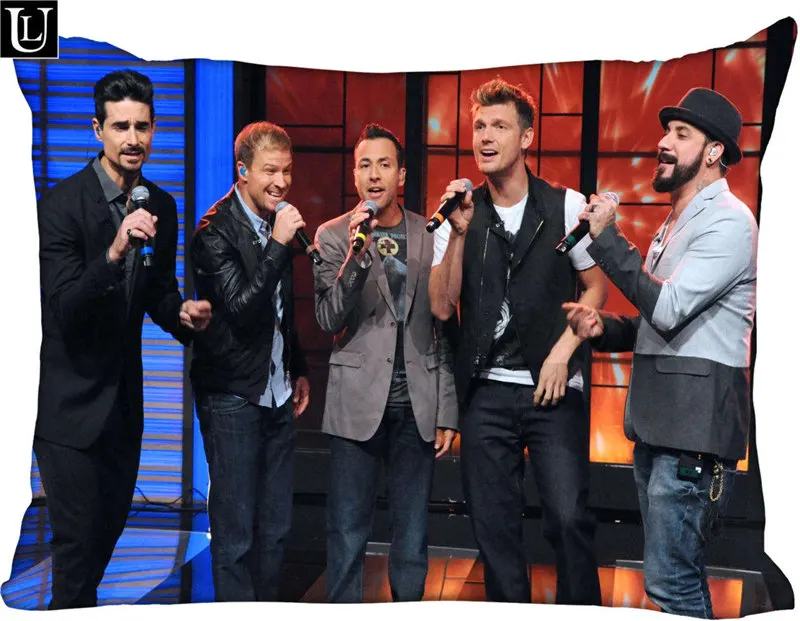 Лучшие продажи Backstreet Boys наволочка пользовательские молнии Прямоугольная