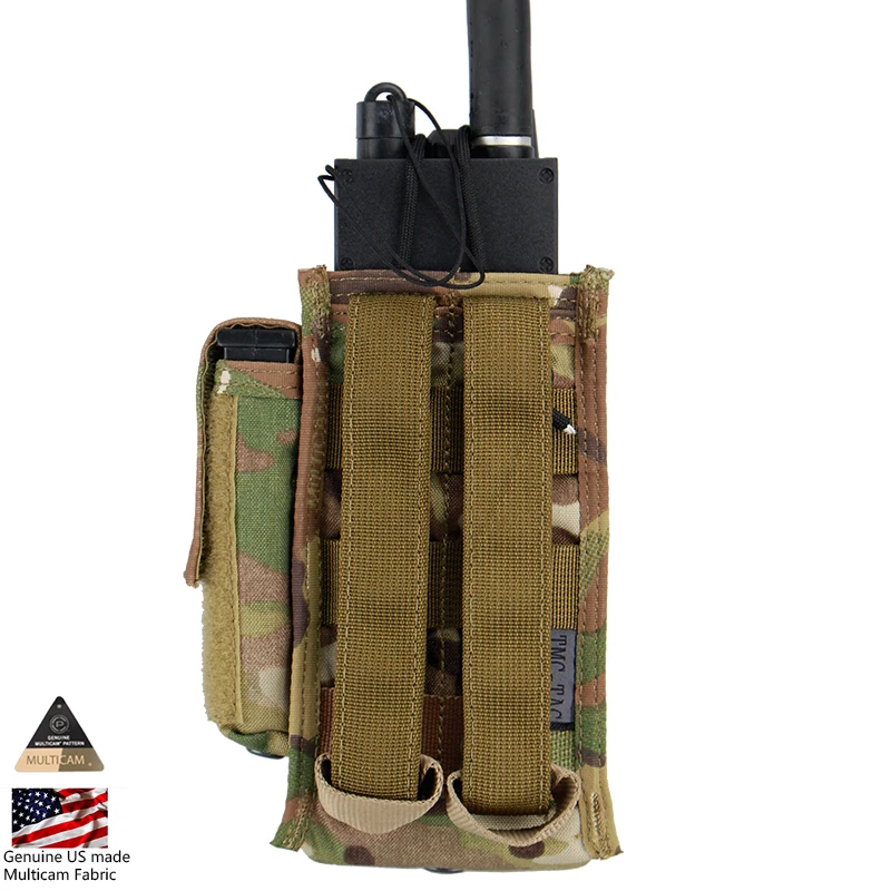 TMC MBITR Радио Чехол Walkie Talkie Molle тактический боевой Prc 152 Мультикам CP TMC2687|pouch molle| |