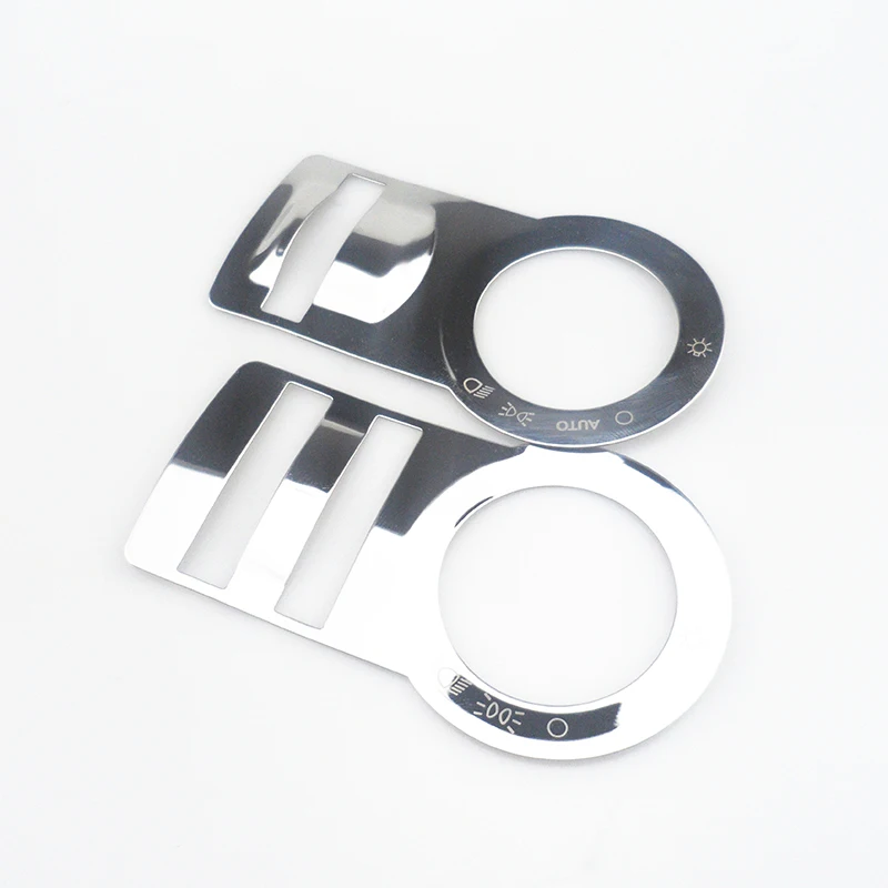 Украшение для переключателя фар из нержавеющей стали Chevrolet Malibu Cruze Trax Opel Mokka ASTRA J