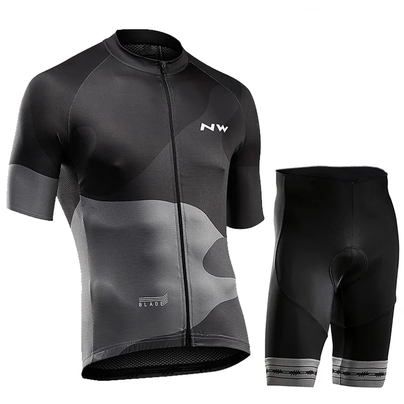 3 NW Pro Велоспорт Джерси короткий рукав Mtb велосипед велосипедная одежда для мужчин Велосипедное трико человек Майо Ciclismo - Цвет: 3