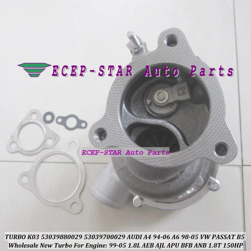 K03 29 53039880029 53039700029 058145703J турбо для Audi A4 A6 C5 VOLKSWAGEN VW Passat B5 1 8 T AEB ANB APU AWT AVJ BFB 1.8L|turbocharger