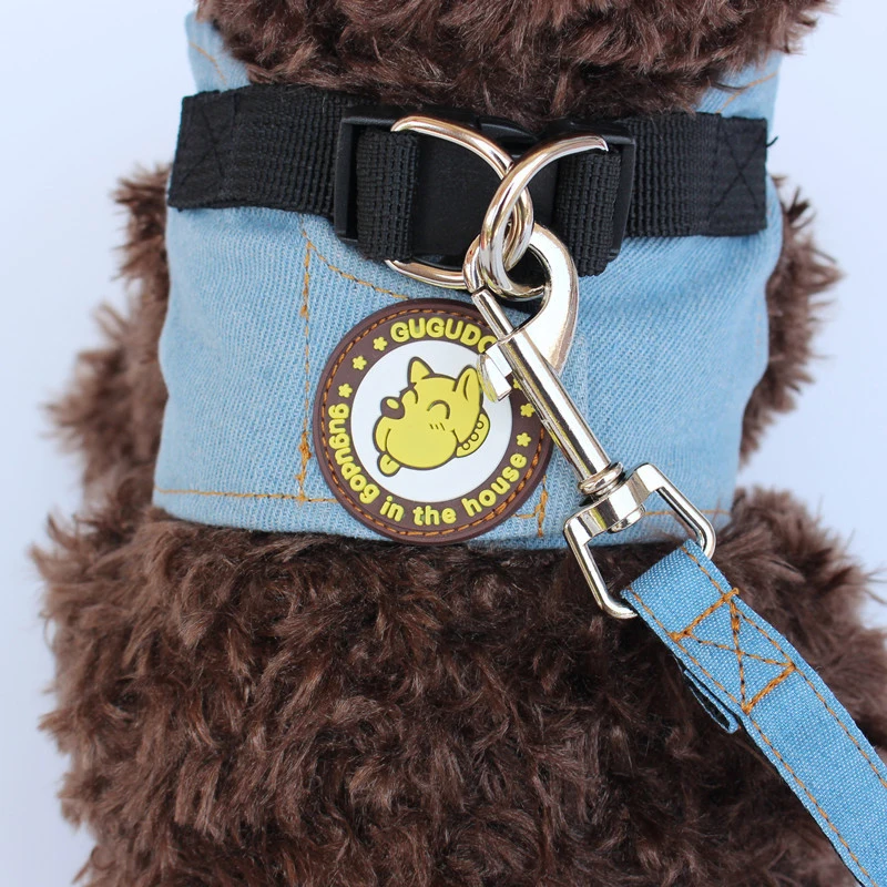 Кот собак упряжь щенок жилет поводок Прогулки тягового каната ковбой