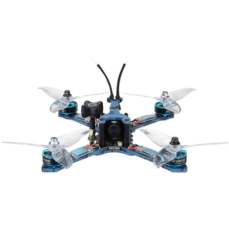 Eachine Wizard TS215 FPV гоночный Радиоуправляемый Дрон F4 5,8G 72CH 40A BLHeli_32 720P DVR RunCam Swift 2 BNF PNP VS Diatone