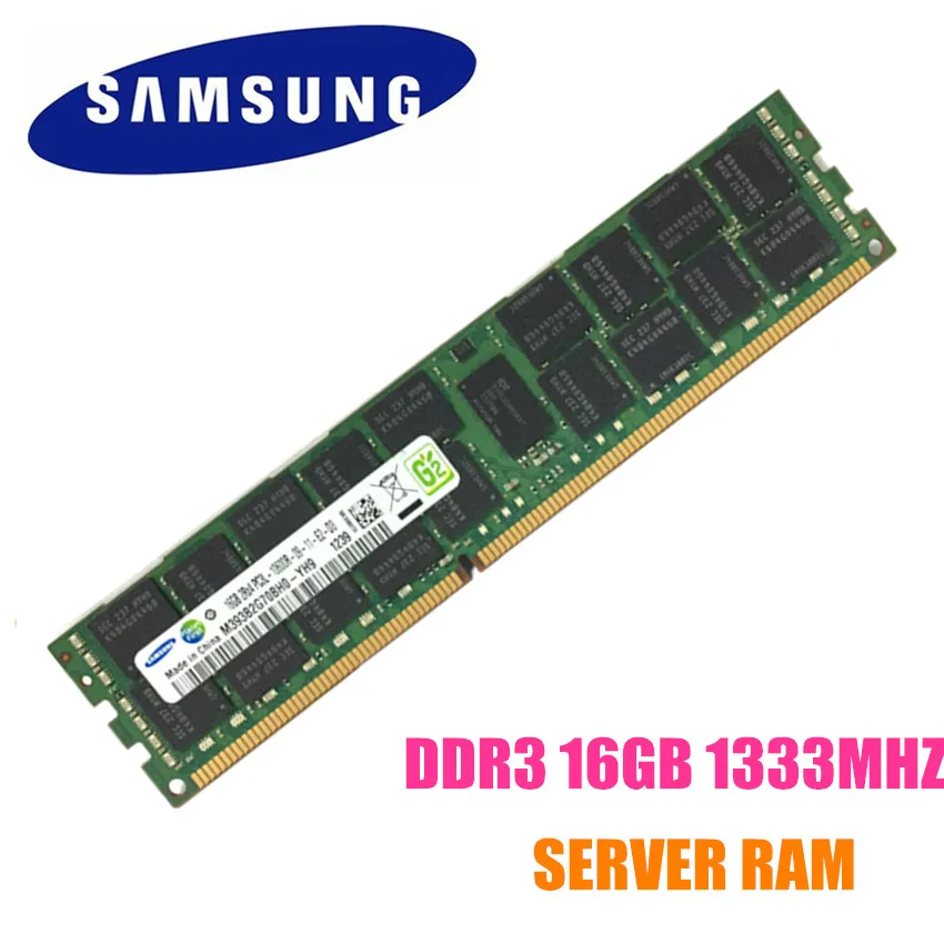 SAMSUNG 4G 8G 16G 4GB 8GB 16GB DDR3 2RX4 PC3-10600R 12800R 14900R ECC REG 1333Mhz 1600Mhz 1866Mhz PC RAM Серверная Память 1600 |