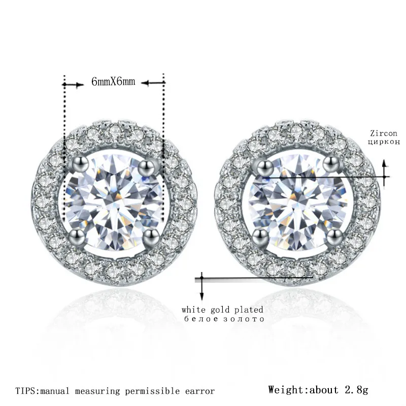 Серьги гвоздики женские круглые золотистые с фианитом|stud earing|earing fashionfashion earing |
