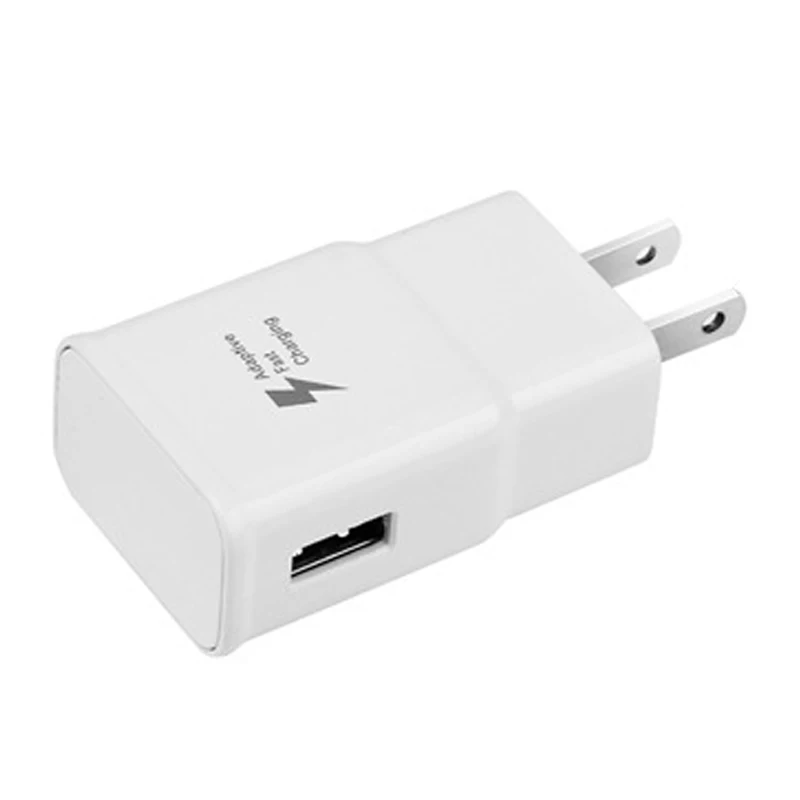 JKING Адаптивная Быстрая зарядка USB Зарядное устройство адаптер ЕС США Plug для samsung