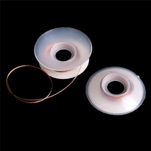 Фитиль для удаления припоя, оплетка для удаления припоя, кабель с присоской, флюс 2,0 мм, 2 шт., 95 см