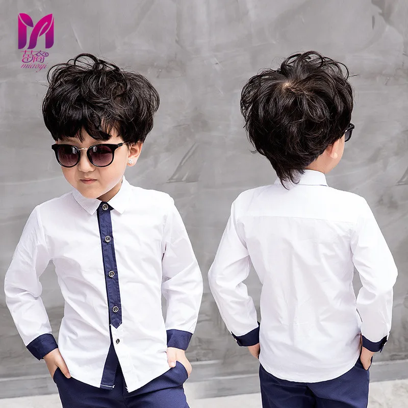 Boy Dress Fashion 2018 Cost-effective suit Wedding children 's Kids boys casual outfit Boys Blazer blazers for boy | Детская одежда