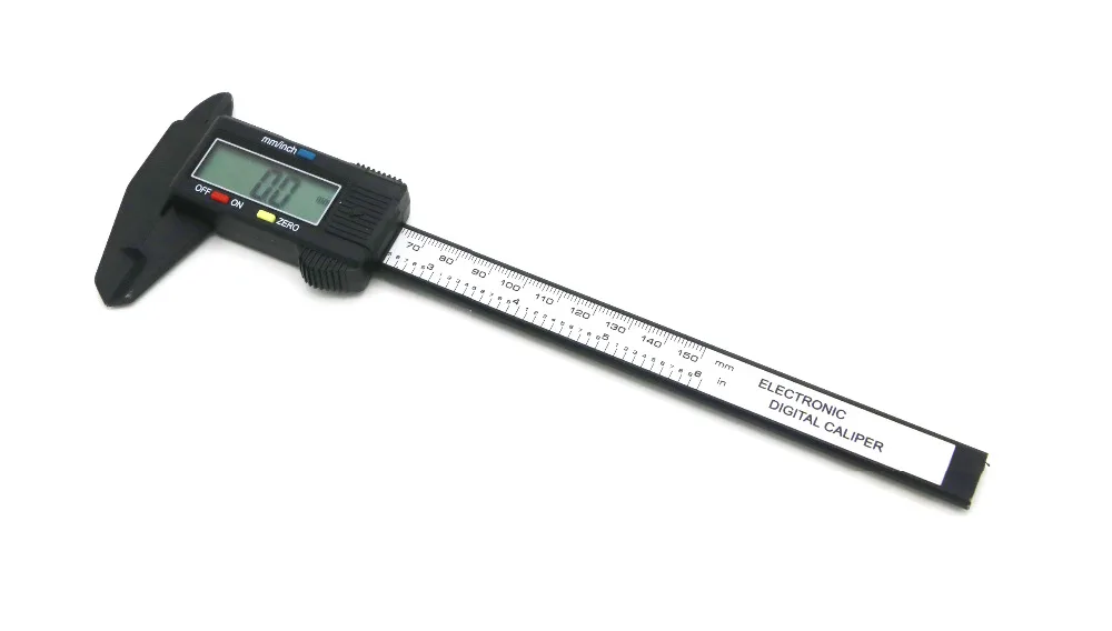 Штангенциркуль цифровой с ЖК дисплеем 6 дюймов 150 мм|carbon fiber composite|digital caliperdigital caliper