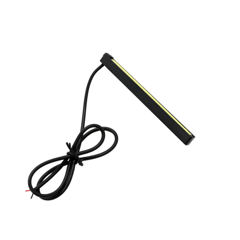 2 шт./компл. 10 см COB Автомобильные дневные ходовые огни внешние противотуманные