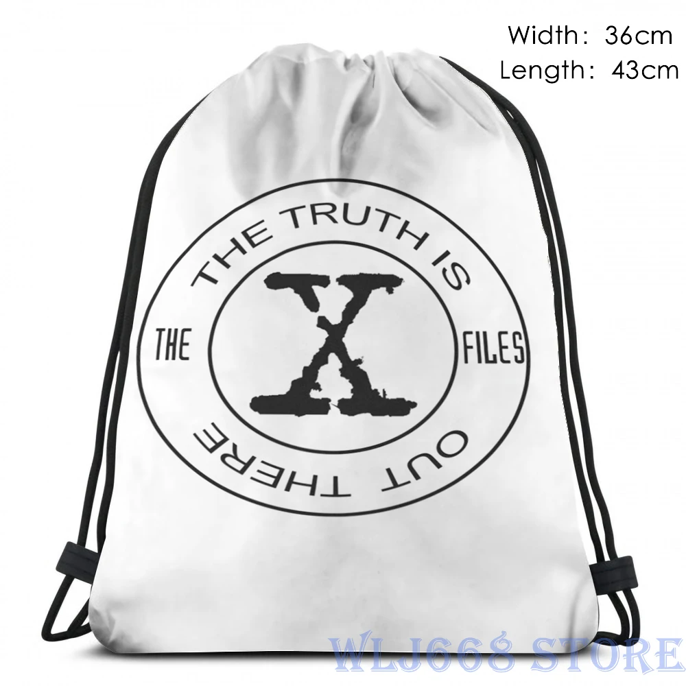 Забавные сумки через плечо с графическим принтом для женщин x-файлы The Truth Is Out There
