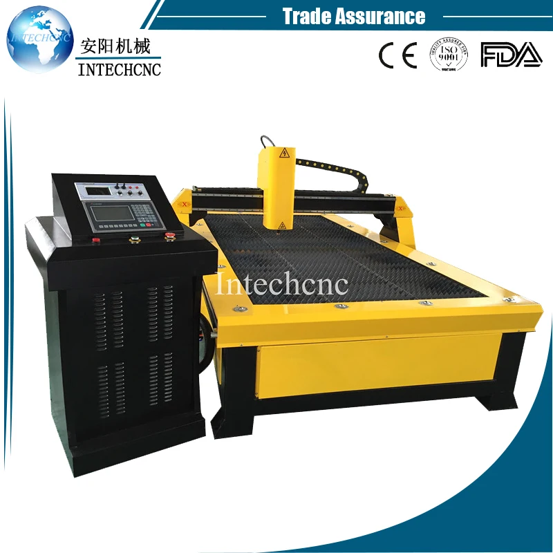 Агент хотел 1300*2500 мм дешевые машины плазменной резки с чпу горячей продажи |
