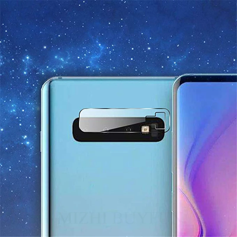 Закаленное стекло для Samsung Galaxy S10 Защитное экрана Plus S10E пленка объектива задней