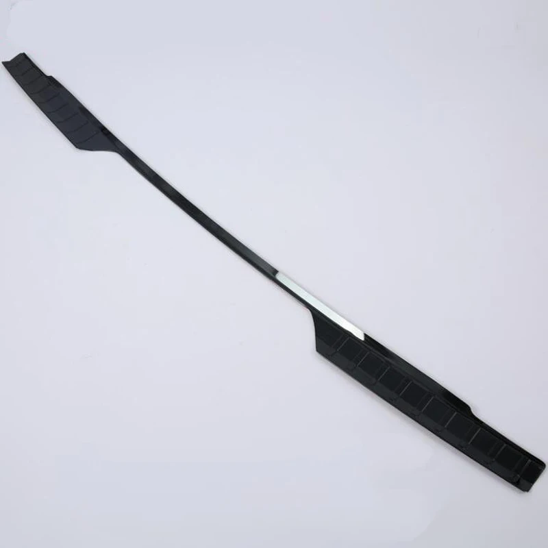 

Для KIA Sportage R 2018 нержавеющая сталь 1 шт. Автомобильный багажник внешняя задняя коробка бампер педаль пластина панель крышка планки молдинги