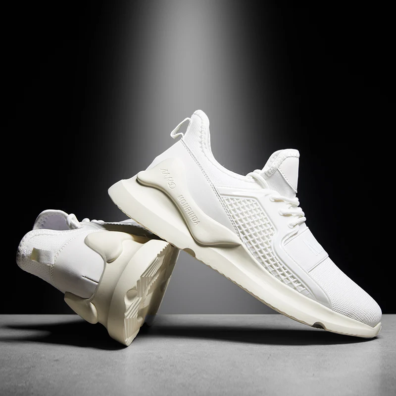 FANPAO Yeezys Air Flyknit для мужчин и женщин спортивные кеды ДЛЯ БЕГА МОДНЫЕ повседневное